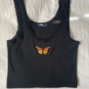 butterfly brandy tank